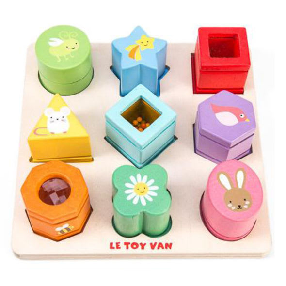 Le Toy Van Petilou Sensory Shapes