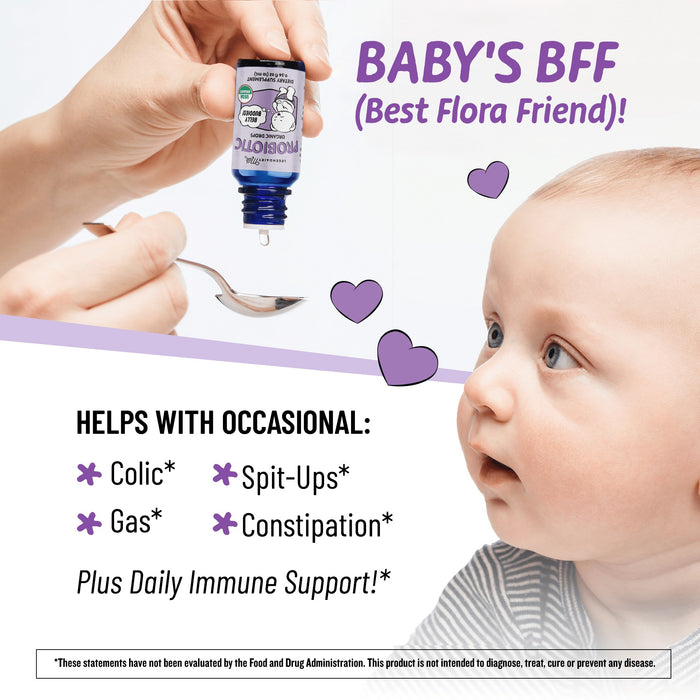 Legendairy Milk Organic Baby and Toddler Probiotic Drops
