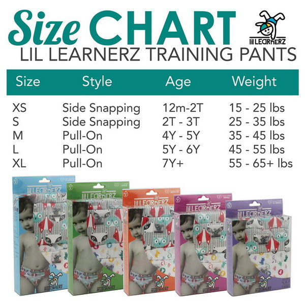 Kanga Care Lil Learnerz Training Pants & Swim Diapers