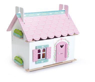 Le Toy Van Lily's Cottage (with Furniture)