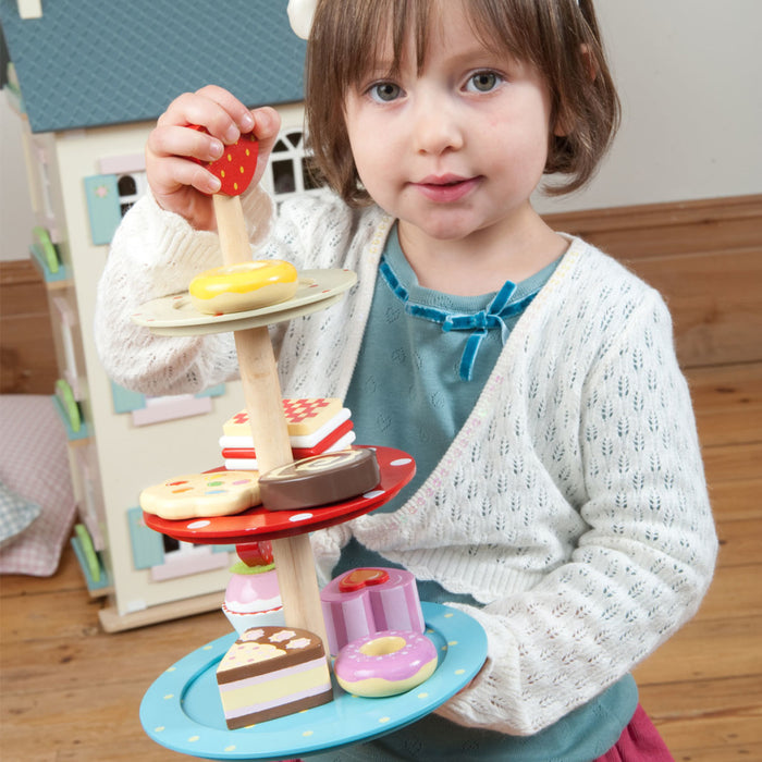 Le Toy Van Cake Stand Set