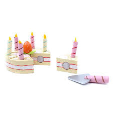 Le Toy Van Vanilla Birthday Cake