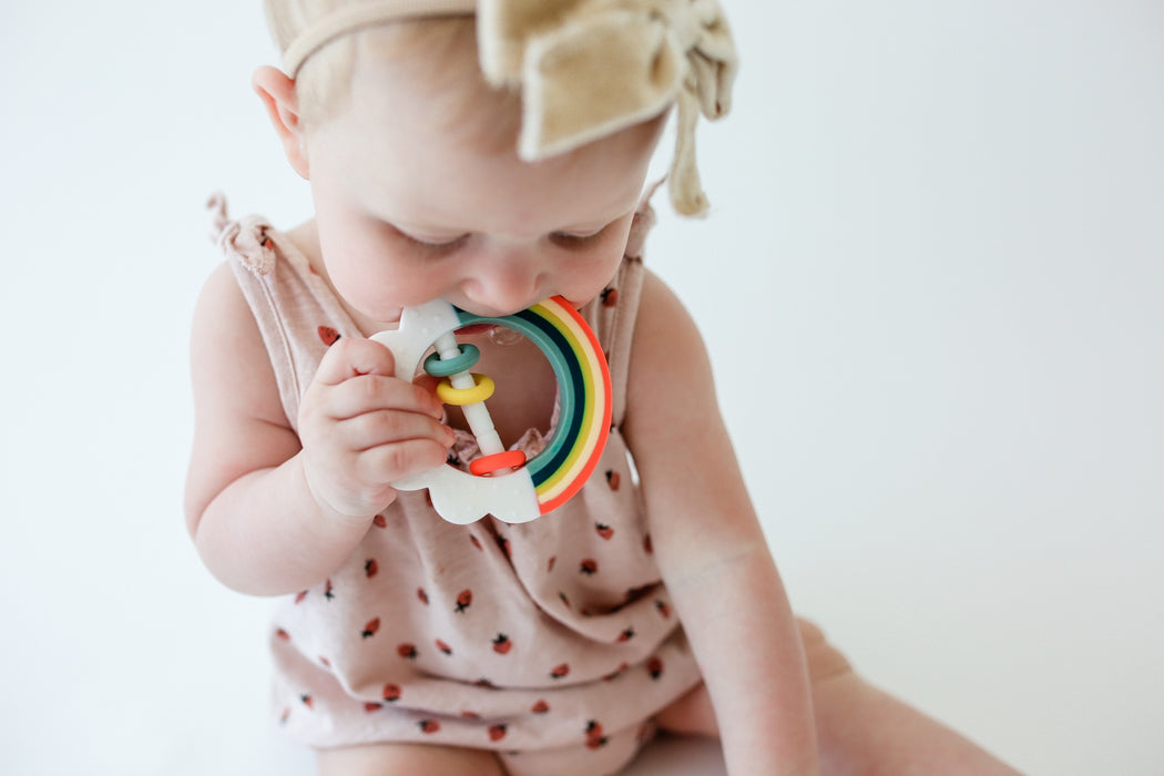 Lucy Darling Little Rainbow - Rainbow Teether