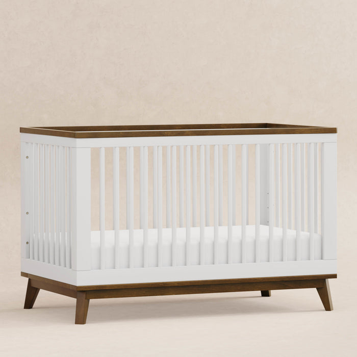 Babyletto Scoot 3-in-1 Convertible Crib with Toddler Bed Conversion Kit