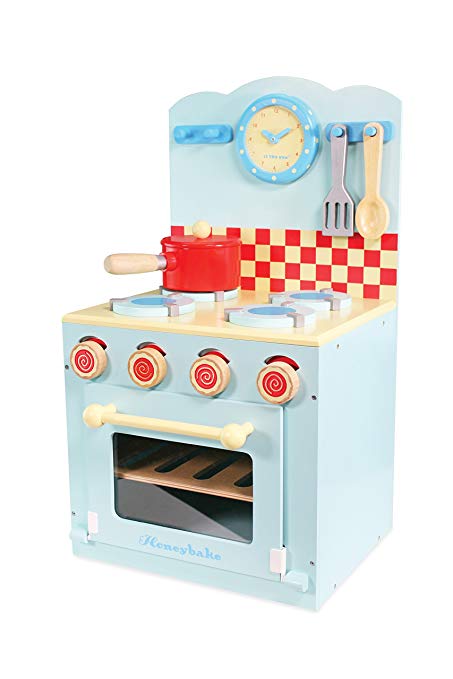 Le Toy Van Oven & Hob Set (Blue)