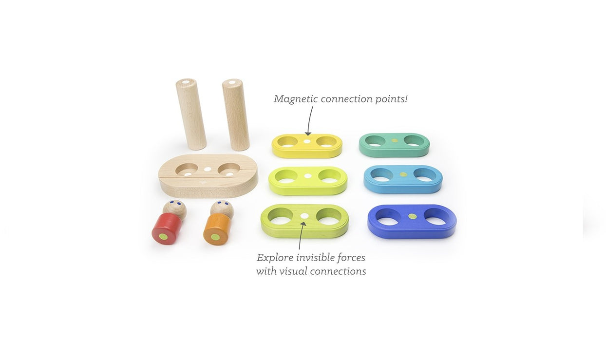 Tegu Magnetic Floating Stacker