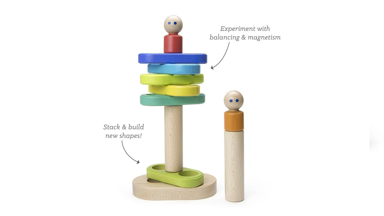 Tegu Magnetic Floating Stacker