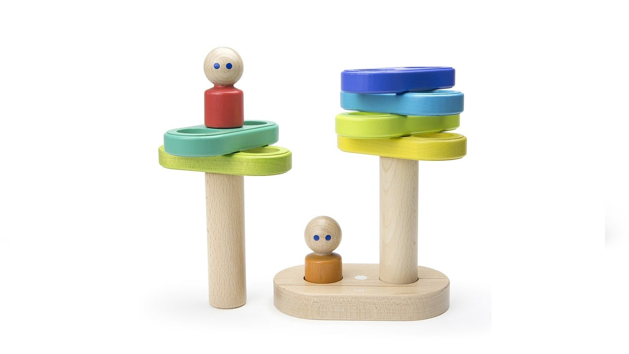 Tegu Magnetic Floating Stacker