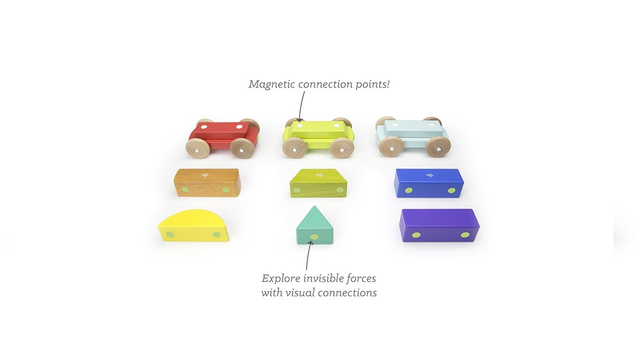 Tegu Magnetic Shape Train