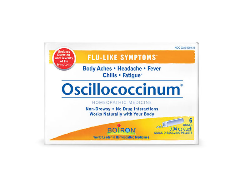 Boiron Cold & Flu Oscillococcinum 6 Doses