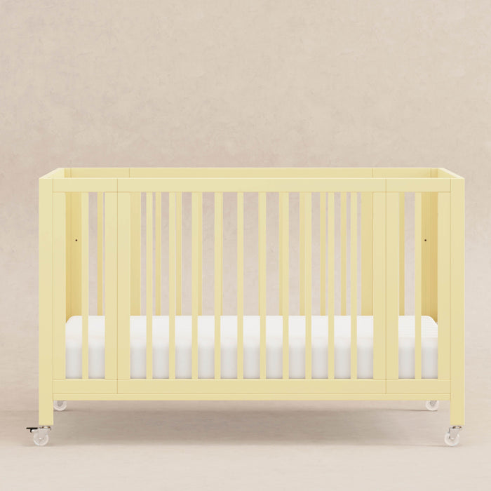 Babyletto Rolli 9-in-1 Convertible All-Stages Crib with Bassinet & Toddler Bed Conversion Kits