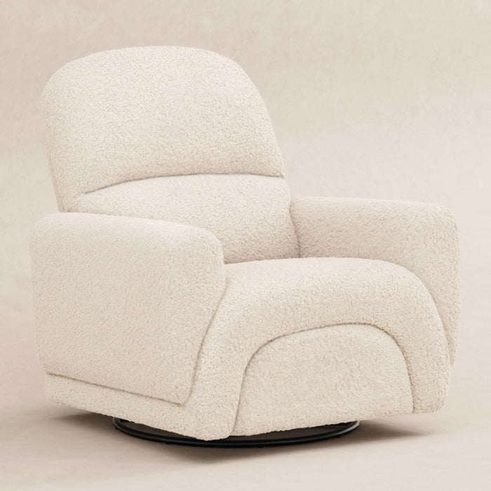 Babyletto Rainbow Recliner and Swivel Glider in Teddy Loop