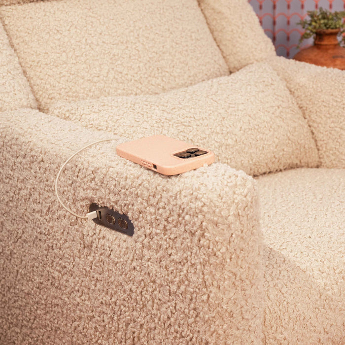 Babyletto Kiwi Plus Power Recliner and Swivel Glider with Power Adjustable Headrest and USB Port