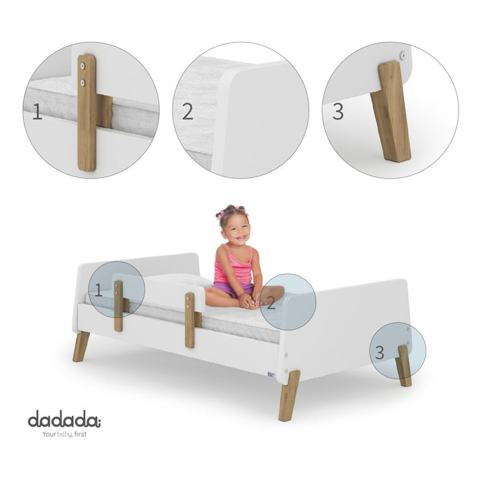 dadada Muse Toddler Bed