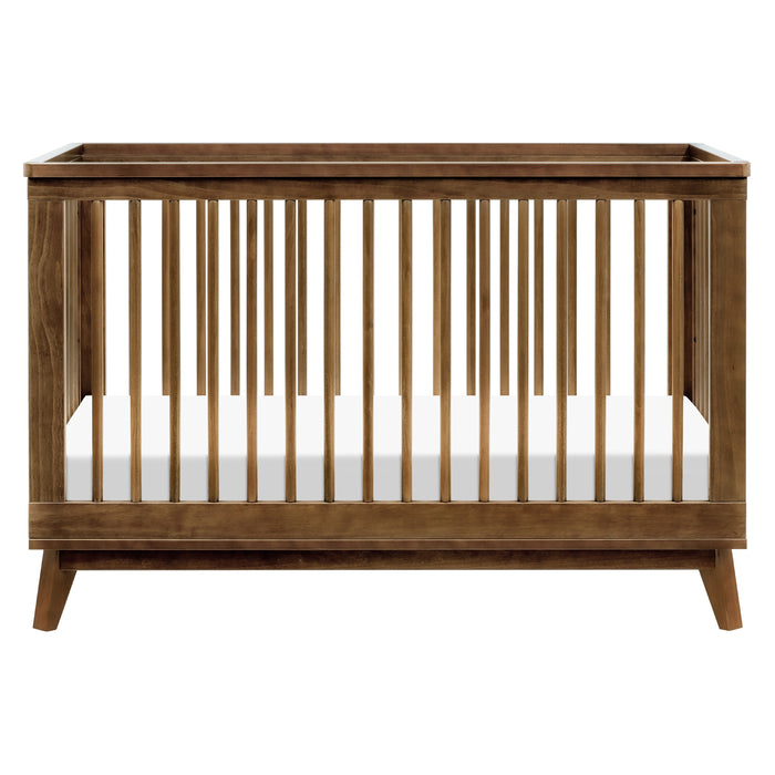 Babyletto Scoot 3-in-1 Convertible Crib with Toddler Bed Conversion Kit