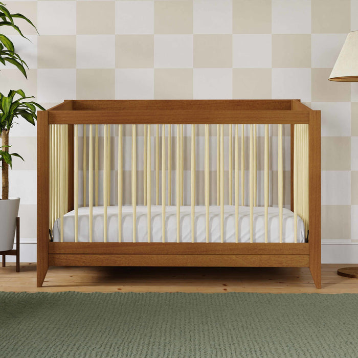 Babyletto Sprout 4-in-1 Convertible Crib with Toddler Bed Conversion Kit