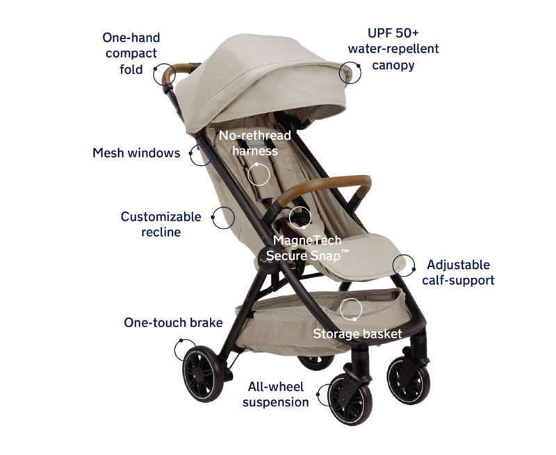 Nuna TRVL Stroller