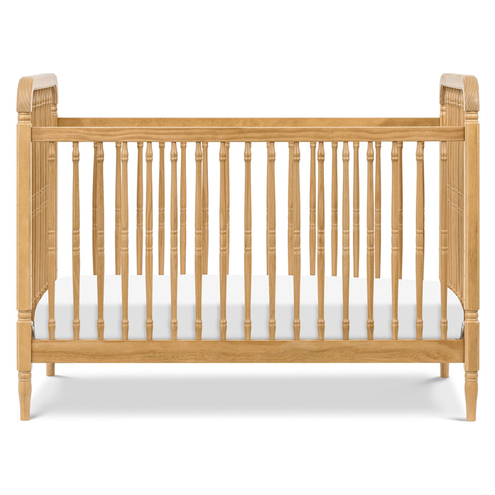 Namesake Liberty 3-in-1 Convertible Spindle Crib with Toddler Bed Conversion Kit