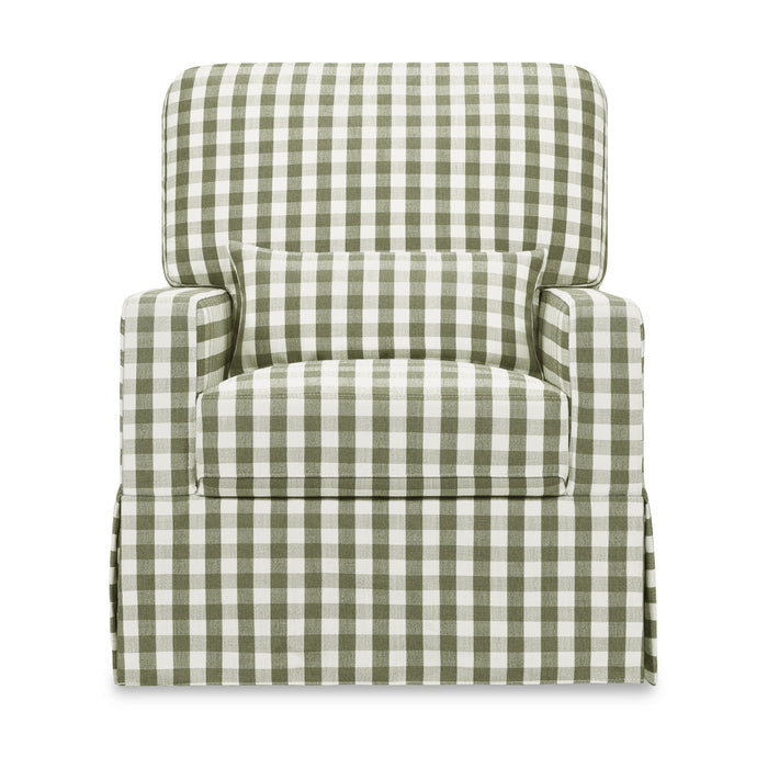 Namesake Crawford Pillowback Comfort Swivel Glider