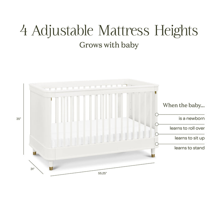 Namesake Tanner 3-in-1 Convertible Crib