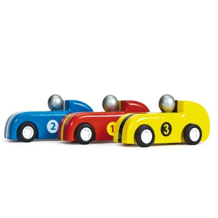 Le Toy Van Pullback Racers 3 Set