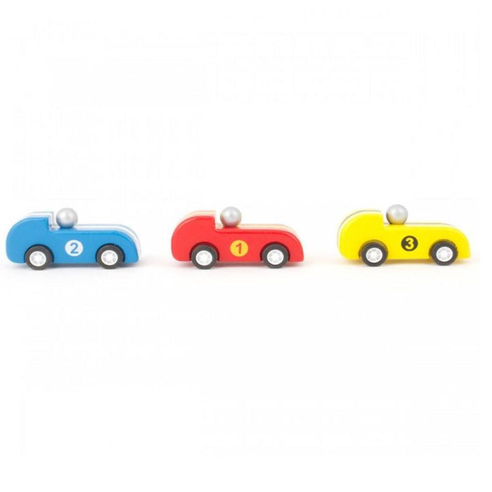 Le Toy Van Pullback Racers 3 Set