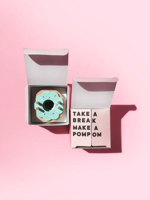 Pom Maker Medium Size Donut