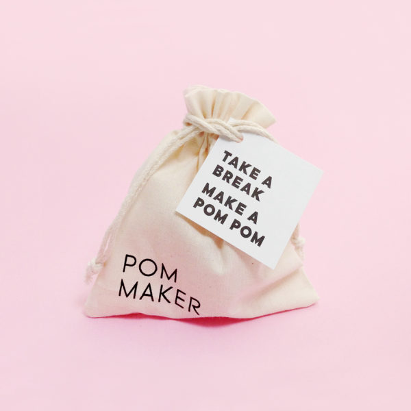 Pom Maker Medium Size Donut