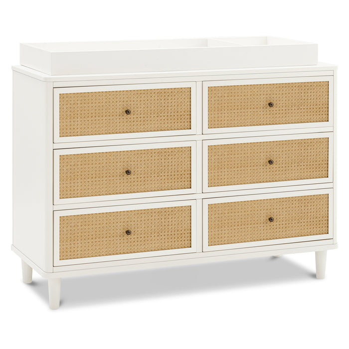 Namesake Marin with Cane 6-Drawer Dresser