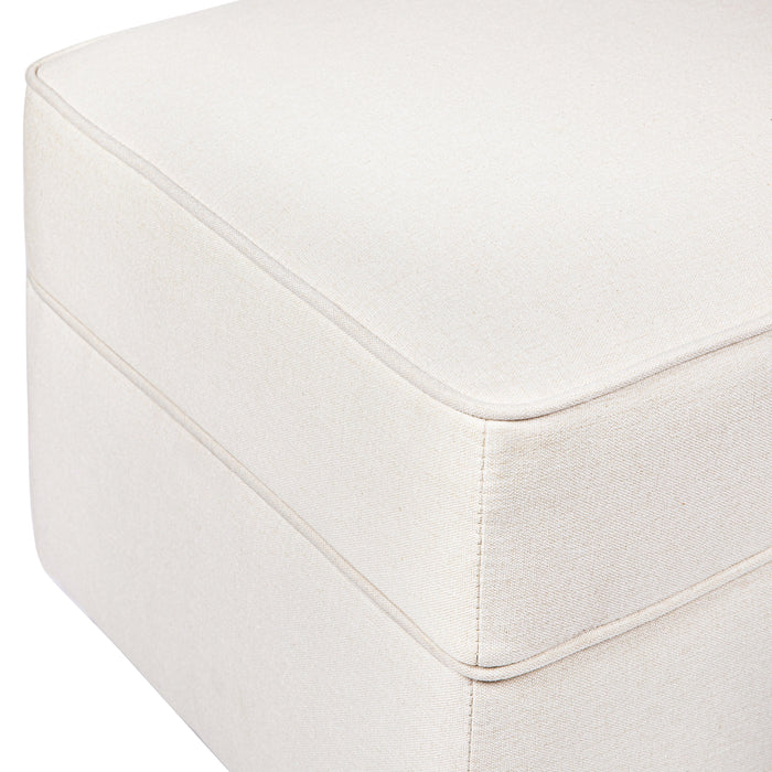 Namesake Willa-Alden Gliding Ottoman