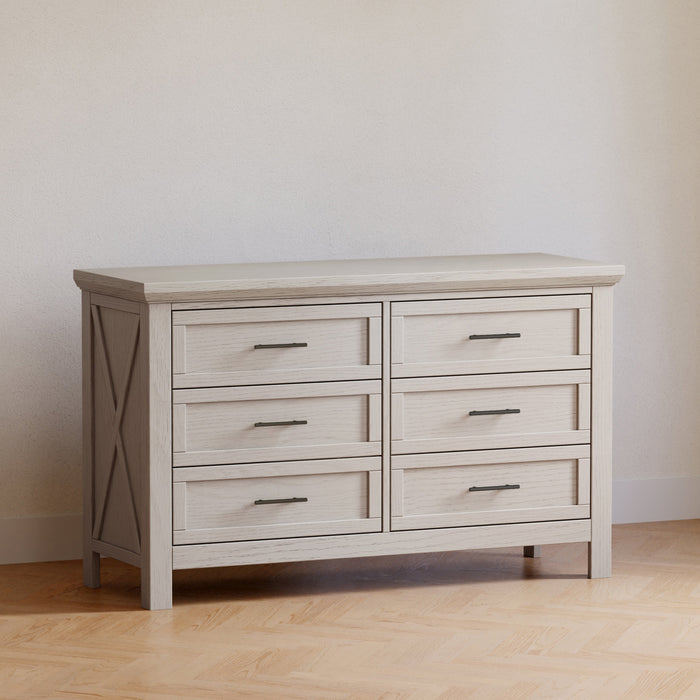 Monogram by Namesake Emory Farmhouse 6-Drawer Dresser