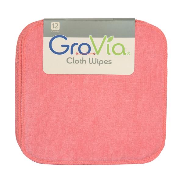 GroVia Cloth Wipes