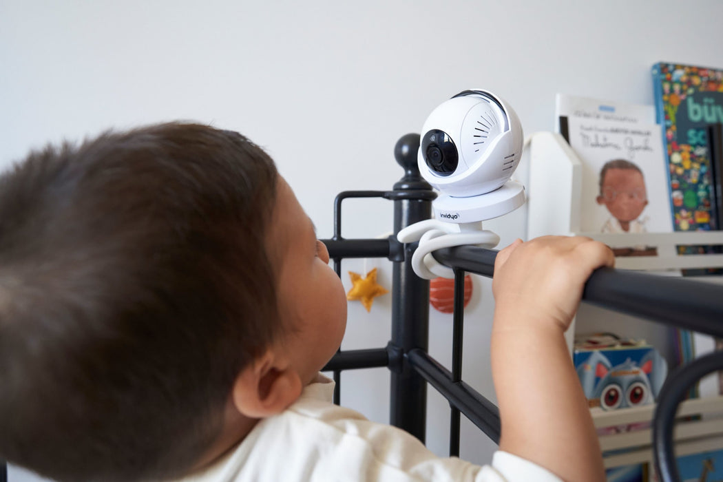 Invidyo World's Smartest Video Baby Monitor