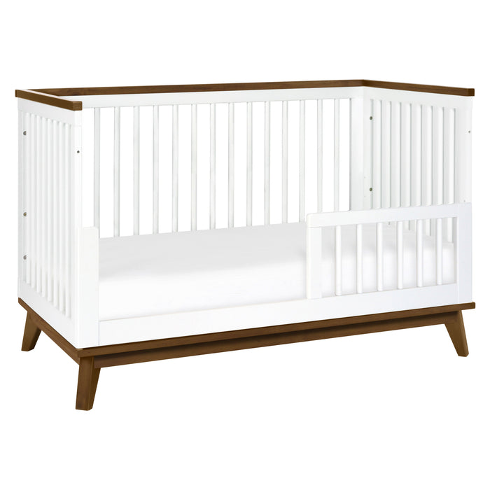 Babyletto Scoot 3-in-1 Convertible Crib with Toddler Bed Conversion Kit