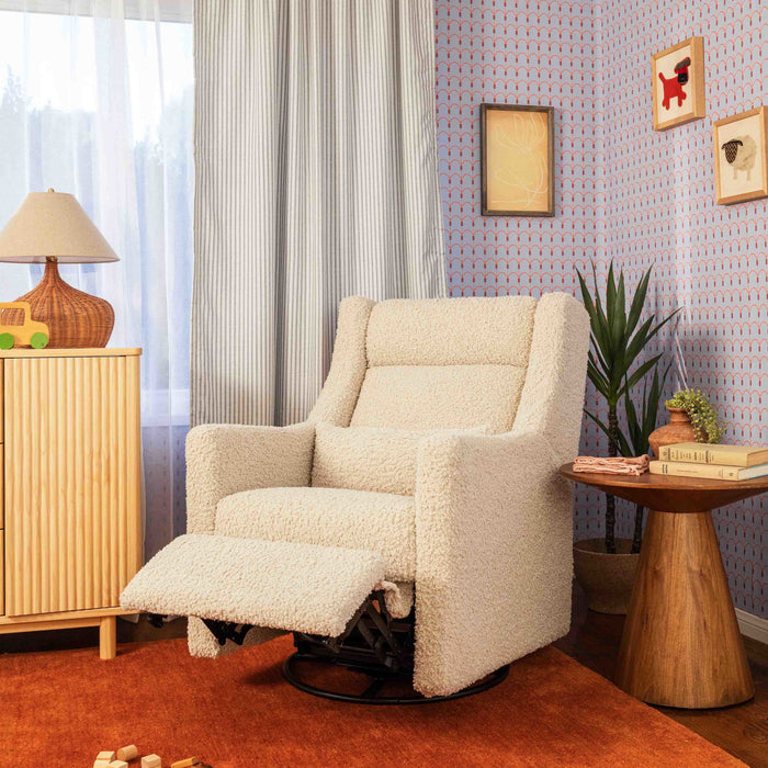 Babyletto Kiwi Plus Power Recliner and Swivel Glider with Power Adjustable Headrest and USB Port