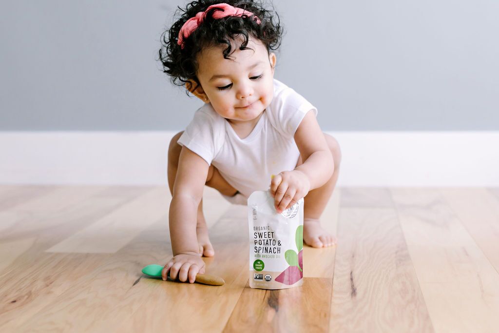 Serenity Kids Organic Sweet Potato & Spinach Pouch