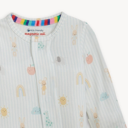 Magnetic Me Lullaby Sky Blue Modal Magnetic Footie
