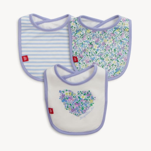 Magnetic Me Lavinia Modal Magnetic Bib 3-Pack