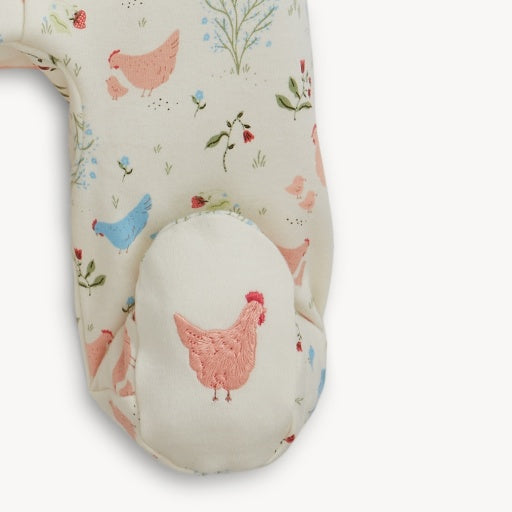 Magnetic Me Chicken Tender Org Cot Magnetic Kimono Set