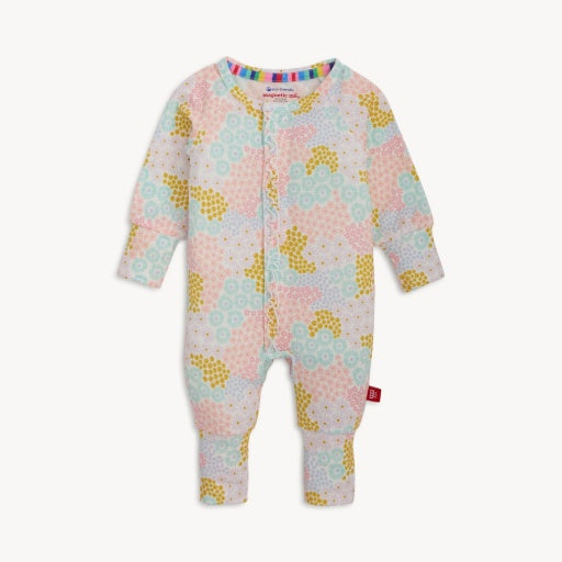 Magnetic Me Harper Modal Magnetic Convertible Coverall Ruffle