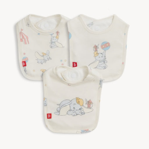 Magnetic Me Different Is Divine Modal Magnetic Bib 3-Pack