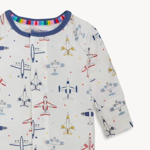 Magnetic Me Just Plane Fun Modal Magnetic Convertible Coverall