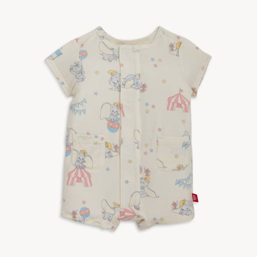 Magnetic Me Dumbo Circus Modal Magnetic S/S Short Romper