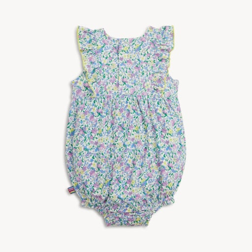 Magnetic Me Lavinia Modal Magnetic Ruffle Bubble Romper