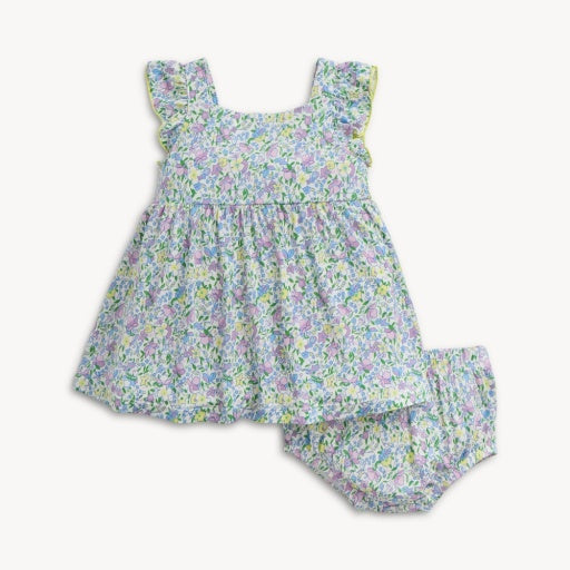 Magnetic Me Lavinia Modal Ruffle Sleeve Dress with Bloomer