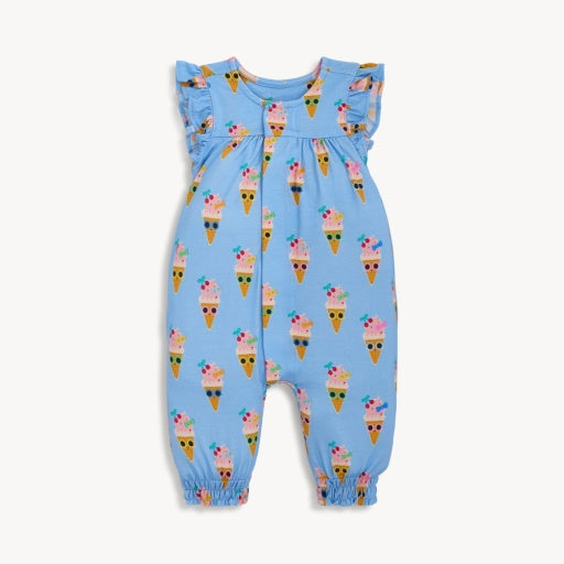 Magnetic Me Melt Gala Modal Magnetic Flutter Sleeve Pant Romper