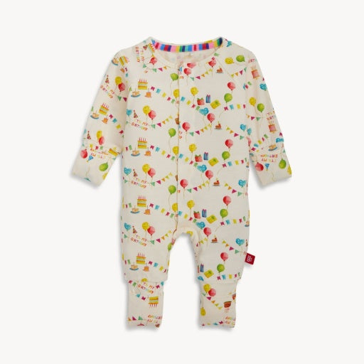 Magnetic Me Birthday Babe Rf Magnetic Convertible Coverall