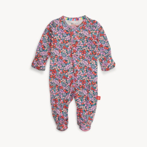 Magnetic Me Gilded Lily Modal Footie