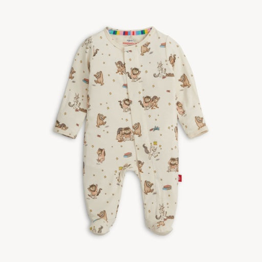 Magnetic Me Where The Wild Things Are Right Fit Footie