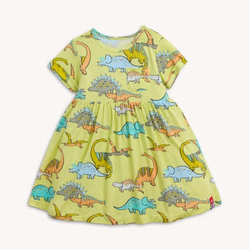 Magnetic Me Roar & Explore Modal Magnetic S/S Pocket Dress